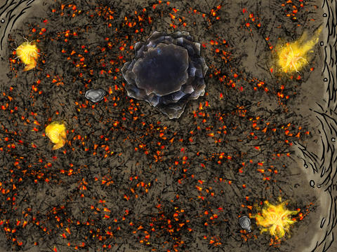 Burning Plateau