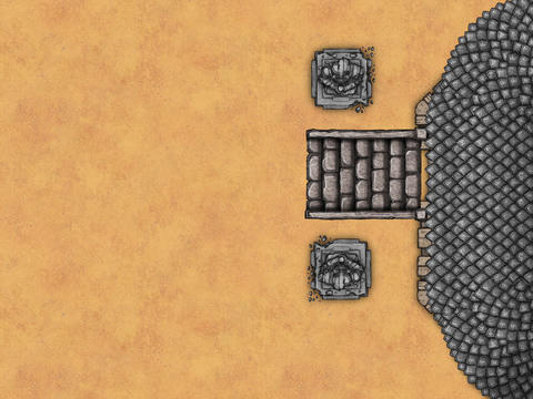Desert Tower Entrance