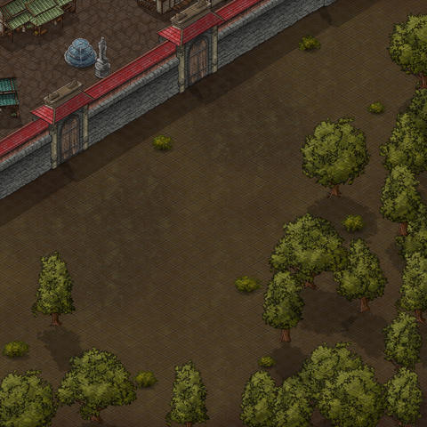 Forest Edge (Isometric)