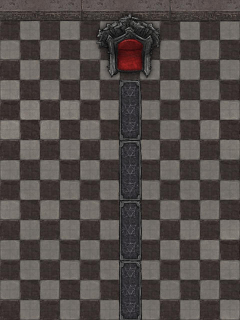 Powerful Throne