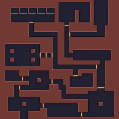Shrouded Halls I