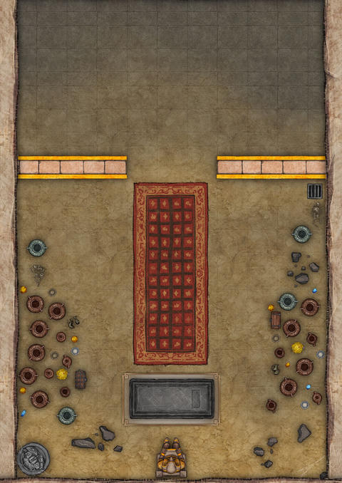 Sun King's Tomb