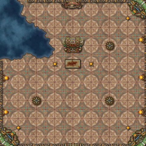 Sunken City III — Temple