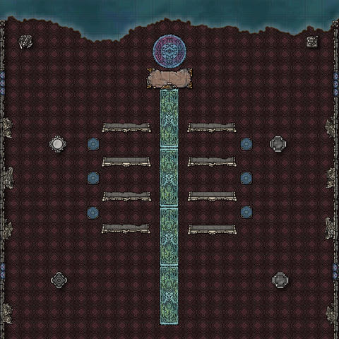 Sunken City IV — Cathedral