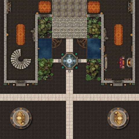Sunken City VI — Administration