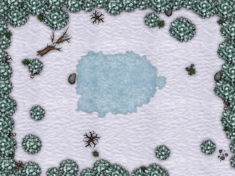 Winter Lake