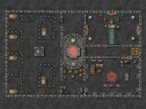 Wizard's Tower Dungeon I